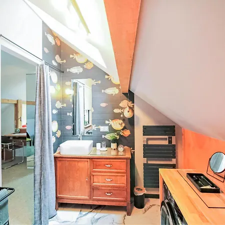 דירה Premium In Quirin With Garden Saint-Quirin