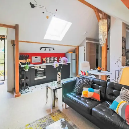 Appartement Premium In With Garden Saint-Quirin