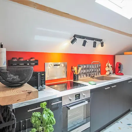 Appartement Premium In With Garden Saint-Quirin