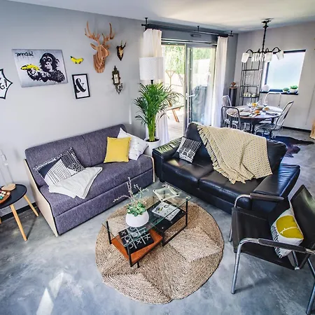 Daire Premium In With Garden