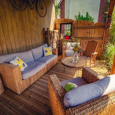 Daire Premium In With Garden Saint-Quirin