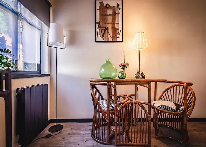 아파트 Premium In With Garden Saint-Quirin