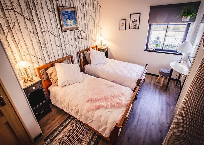 아파트 Premium In With Garden Saint-Quirin