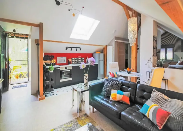 Apartmán Premium In With Garden Saint-Quirin