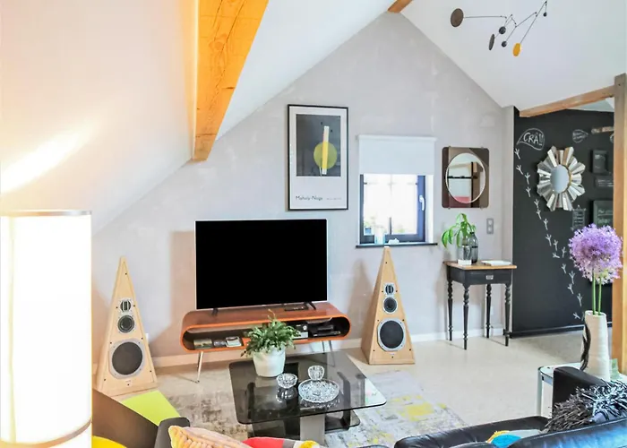 Premium In With Garden Saint-Quirin