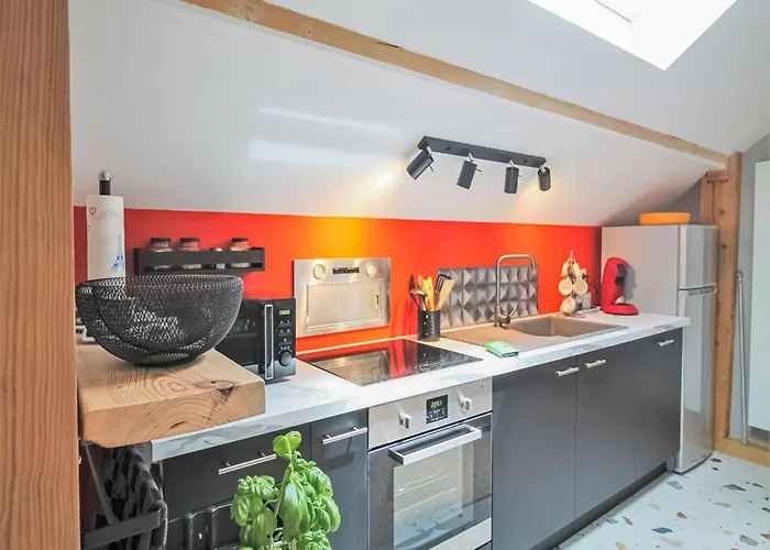 Apartmán Premium In With Garden Saint-Quirin