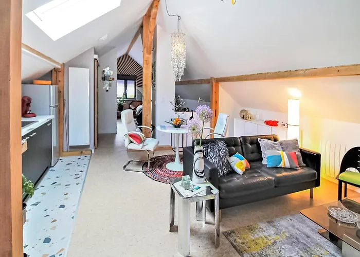 Apartmán Premium In With Garden Saint-Quirin