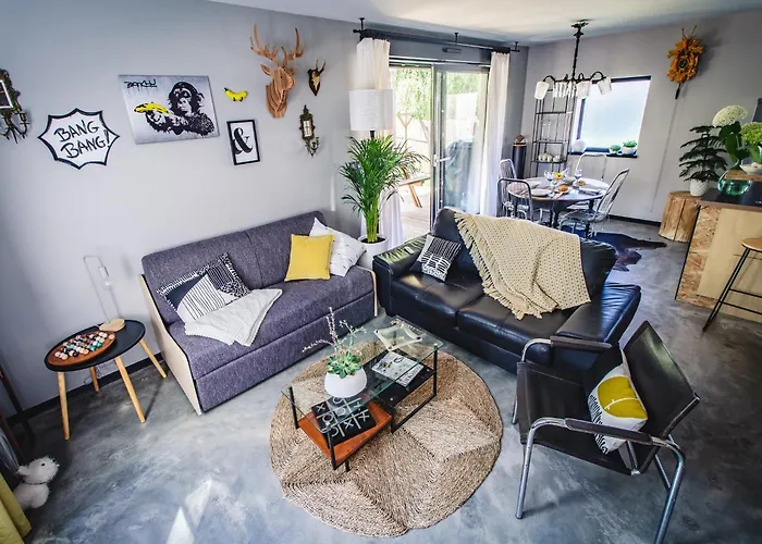 Apartmán Premium In With Garden